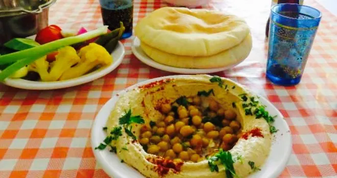 Hummus Hanamal Abu Ramy