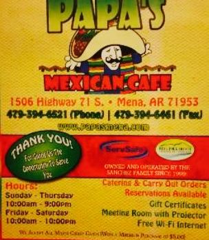 Papa's Mexican Cafe