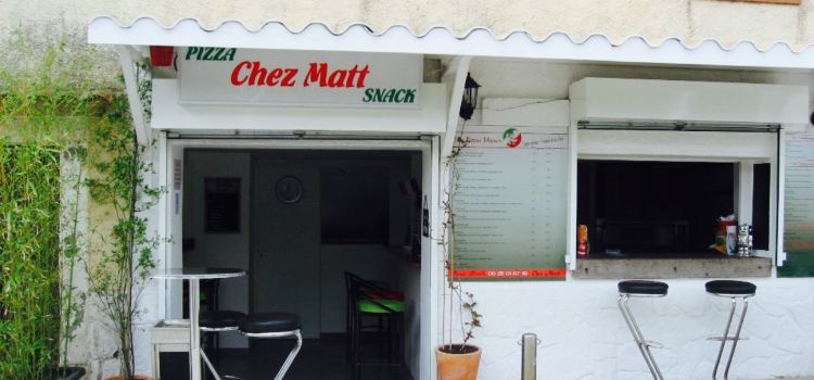 PIZZA SNACK CHEZ MATT