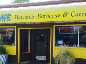 Kona Cafe Hawaiian Barbecue And Catering
