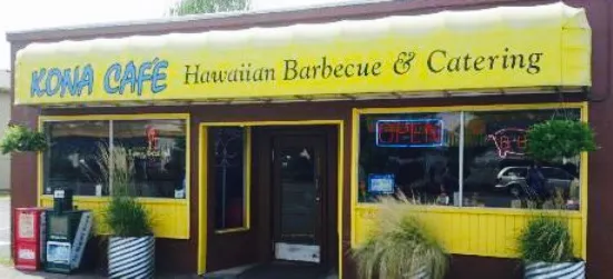 Kona Cafe Hawaiian Barbecue