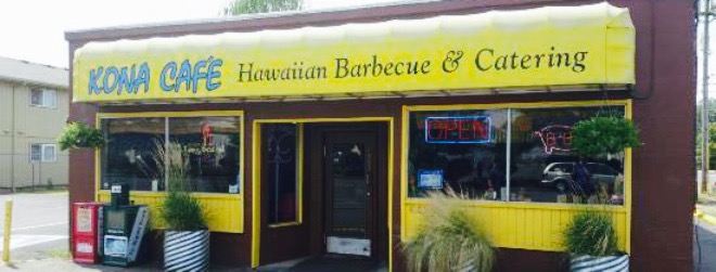 Kona Cafe Hawaiian Barbecue And Catering