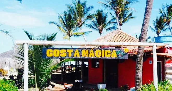 Cabana Costa Mágica