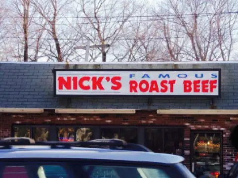 Nick's Roast Beef
