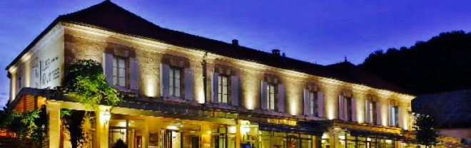 Hotel Restaurants Les Glycines & Spa