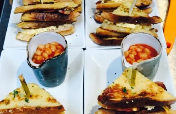 Courtyard Cafe at the Kirkstyle