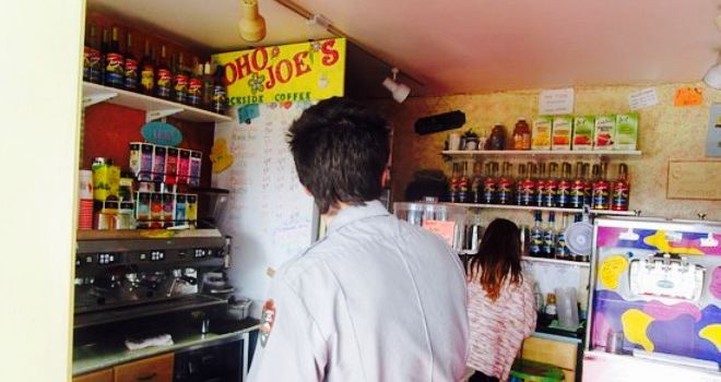 Coho Joe's Dockside Coffee