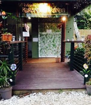 Kuranda's veranda