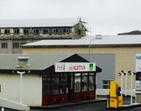 bensínsalan Klettur