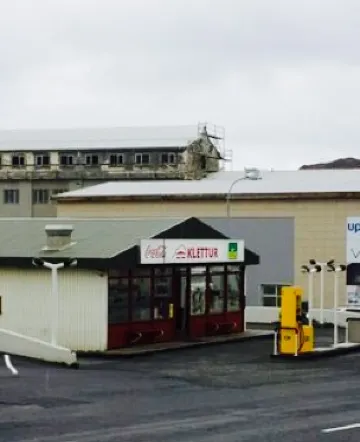 bensínsalan Klettur