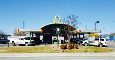 Sonic Drive-In in 埃達