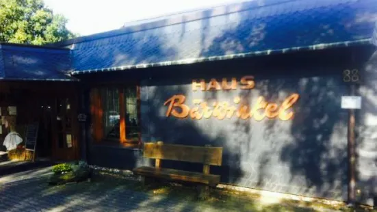 Restaurant Cafe Haus Barwinkel