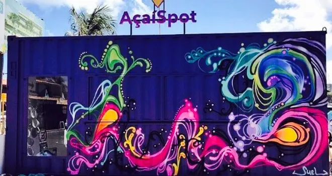 Acai Spot Container