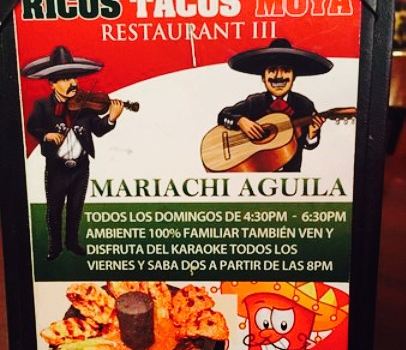 Ricos Tacos Moya Restaurant 3