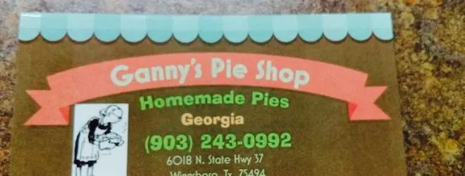 Ganny's Pie Shop