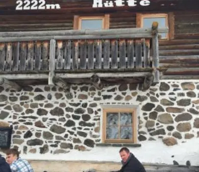 Baita Rodella Hütte