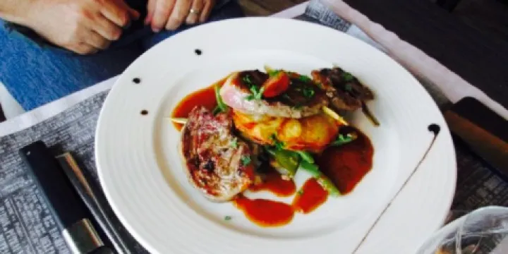 Restaurant A l'abri des flots