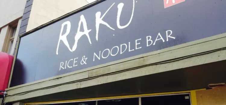 Raku rice & noodle bar