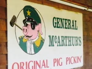 General McArthur's