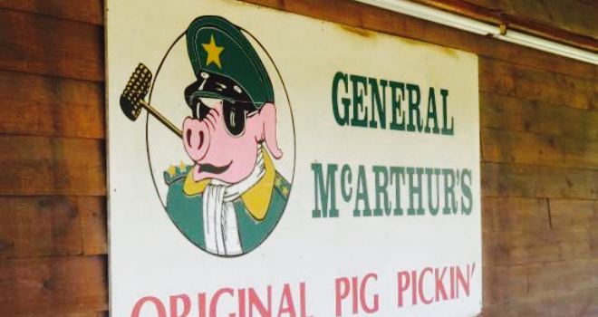 General McArthur's Restaurant