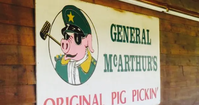 General McArthur's Restaurant