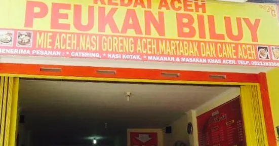 Kedai Aceh Peukan Biluy