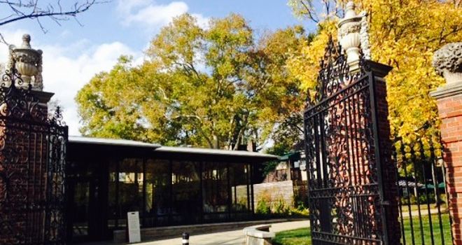 The Café at the Frick