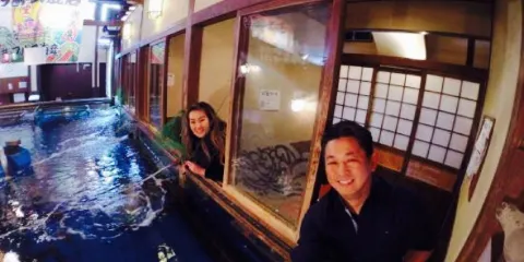 Tsuribunejaya Zauo, Suzuka