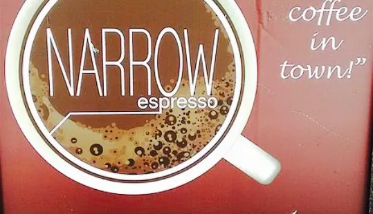 Narrow Espresso