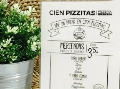 Cien Pizzitas