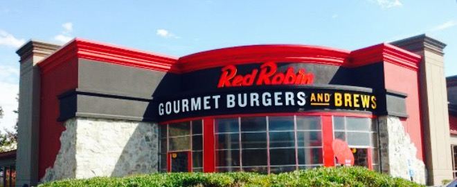 Red Robin America's Gourmet Burgers and Spirits