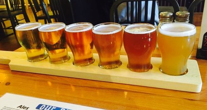 Eddyline Pizzeria & Brewpub