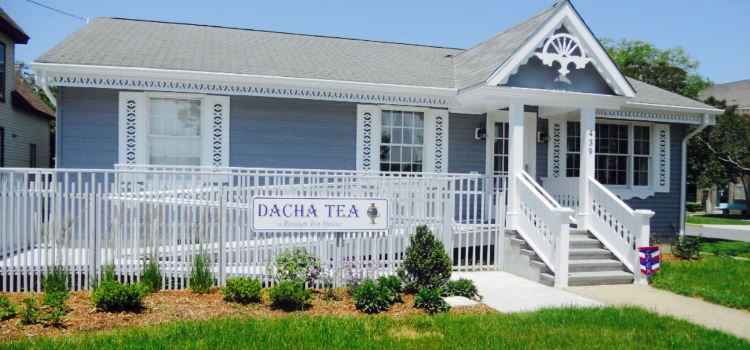 Dacha Tea Room - A Russian Tea House