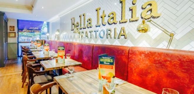 Bella Italia Cheltenham Promenade
