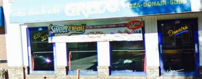 Greco Pizza Donair