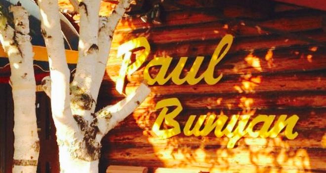 Paul Bunyan's Cook Shanty