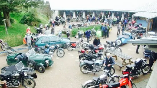 Pilgrims Cafe at Oriel Y Parc