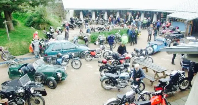 Pilgrims Cafe at Oriel Y Parc