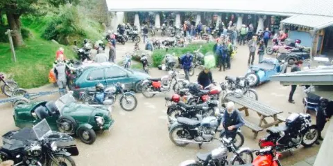 Pilgrims Cafe at Oriel Y Parc