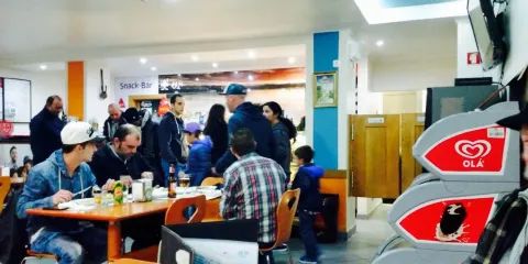 Snack-Bar H2O