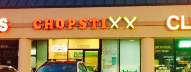 Chopstixx Cafe