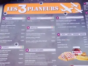 Les 3 Planeurs