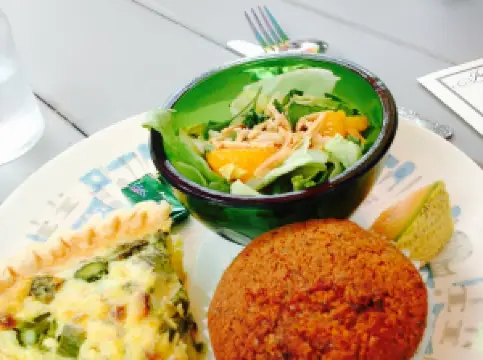 Just Like Grandma's Tearoom