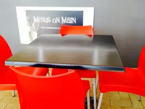 Menus on Main