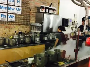 Nitrogen Ice Cream Factory