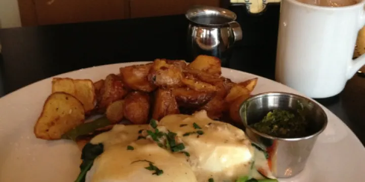 Cup Cafe in Hotel Congress