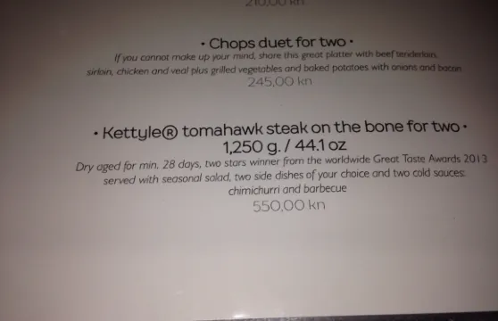 CHOPS GRILL Steak & Seafood