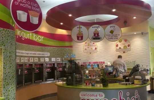 Menchie's Frozen Yogurt