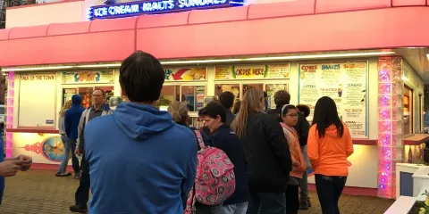 Carousel Frozen Treats