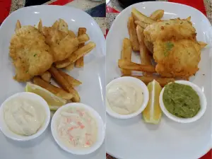 Cor Blimey! British Fish n Chips